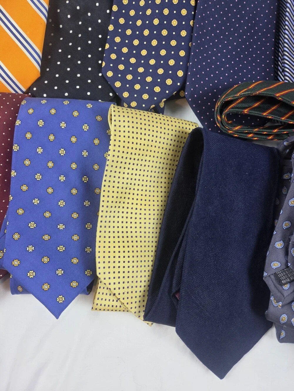 Assorted Vintage & Modern Ties Lot of 17